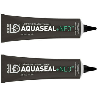 Gear Aid Aquaseal SR Shoe and Boot Repair Adhesive, Clear Glue, 1 oz (2  Pack) : : Tools & Home Improvement