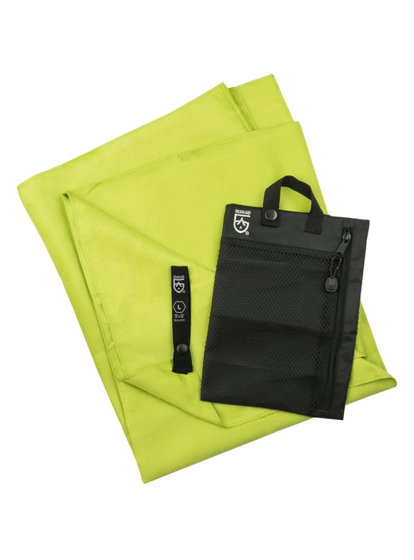 Gear Aid Quick Dry Microfiber Travel Towel - XL - Nav Green