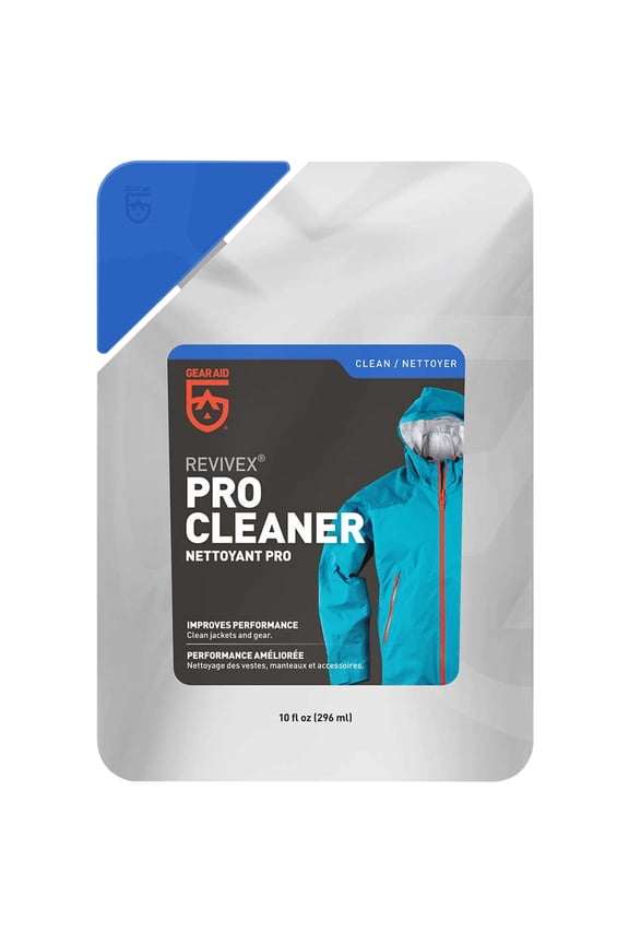 Revivex Pro Cleaner 10oz Safely Cleans Gear GORE-TEX Synthetic Fabrics