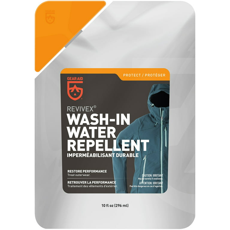 Gear Aid Revivex 10 oz. Wash-In Outerwear Water Repellent 