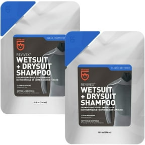 Gear Aid Revivex 10 oz. Wetsuit and Drysuit Shampoo - 2-Pack
