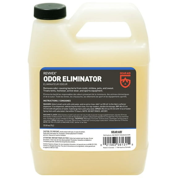Gear Aid Revivex 33.8 fl oz. Outdoor Gear Odor Eliminator