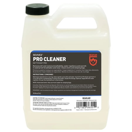 Gear Aid Revivex 33.8 fl oz. Outerwear Pro Cleaner