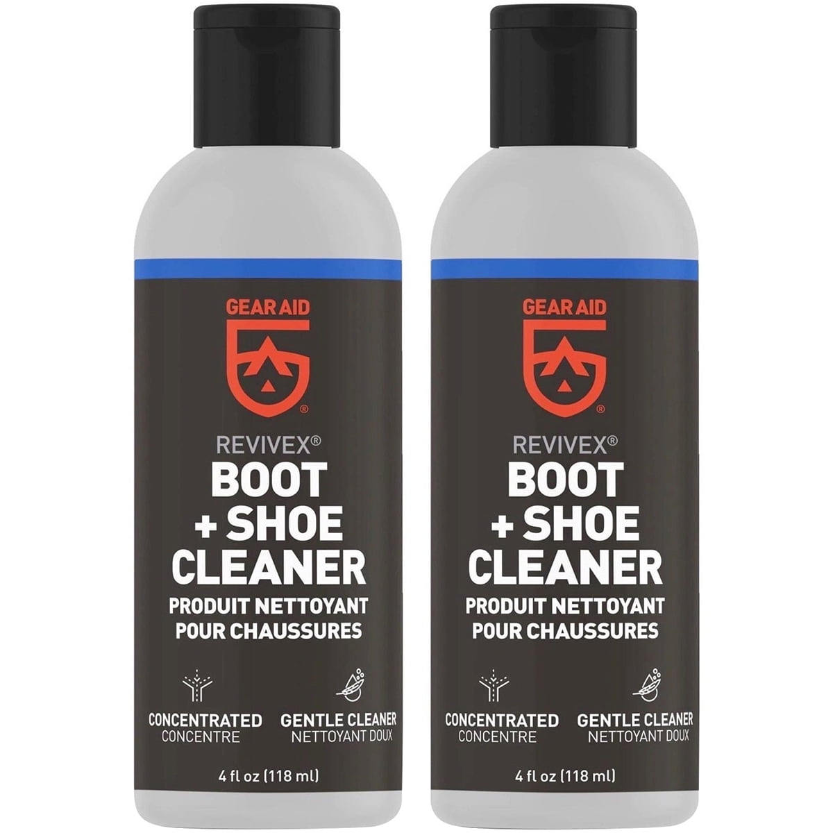 Gear Aid Revivex 4 oz. Boot and Shoe Cleaner 2Pack