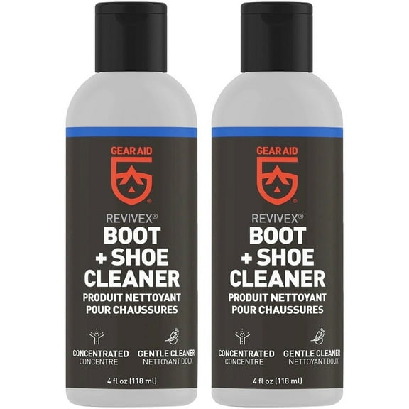 Gear Aid Revivex 4 oz. Boot and Shoe Cleaner - 2-Pack