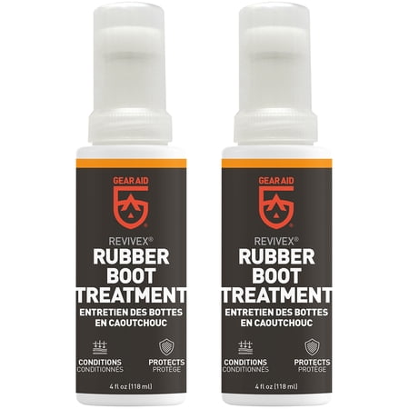 Gear Aid Revivex 4 oz. Rubber Boot Treatment - 2-Pack