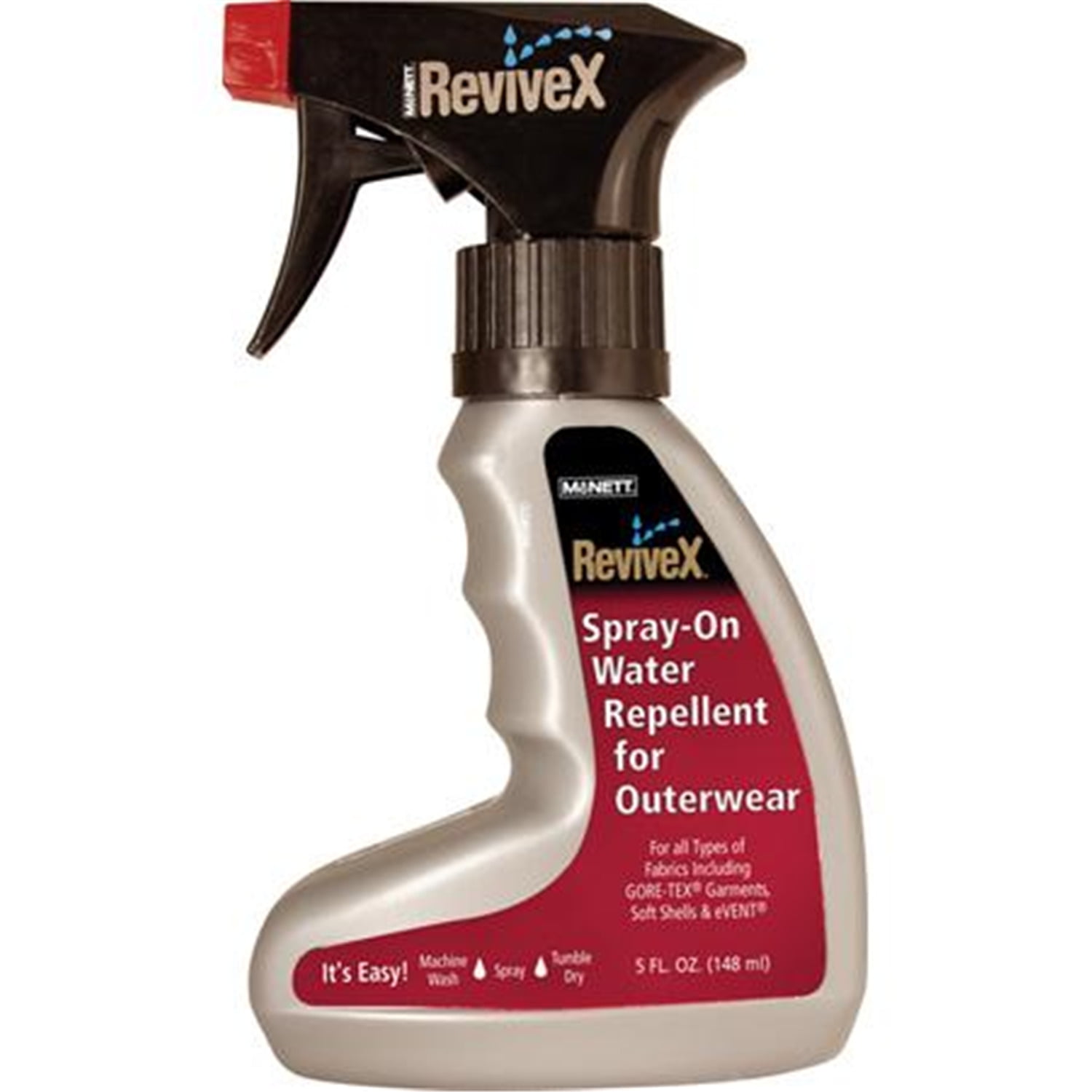 Gear Aid Revivex Durable Water Repellent Spray - 10.5 oz. – White