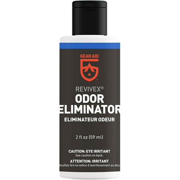 Gear Aid Revivex Odor Eliminator, for Tents, Footwear and Sports Gear, 2 fl oz