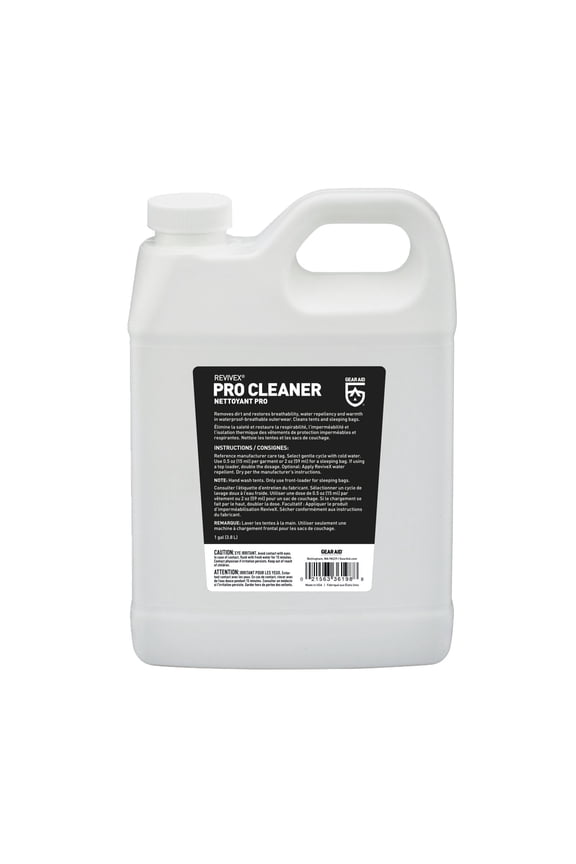 Revivex Pro Cleaner for Synthetic Fabrics Outerwear Repair 1 Gallon