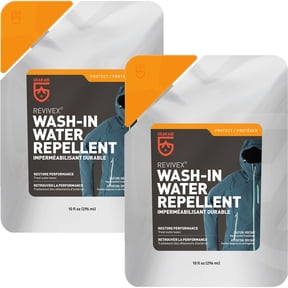 Gear Aid Revivex 10 oz. Wash-In Outerwear Water Repellent - 2-Pack