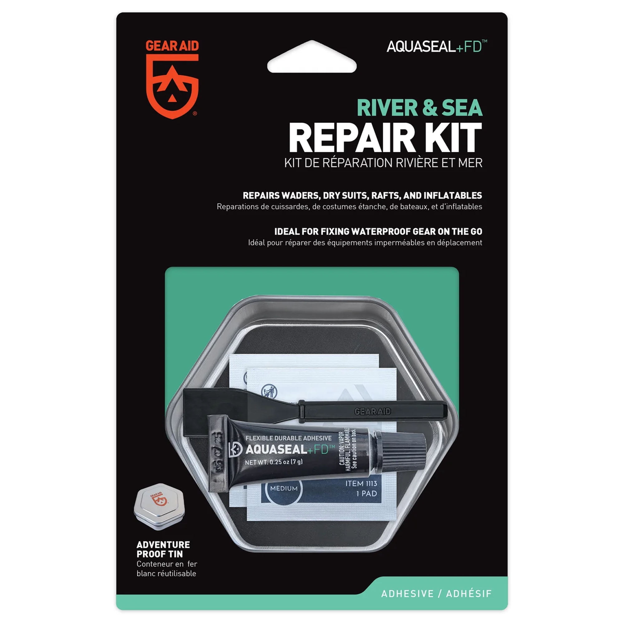 Gear Aid River & Sea Repair Kit