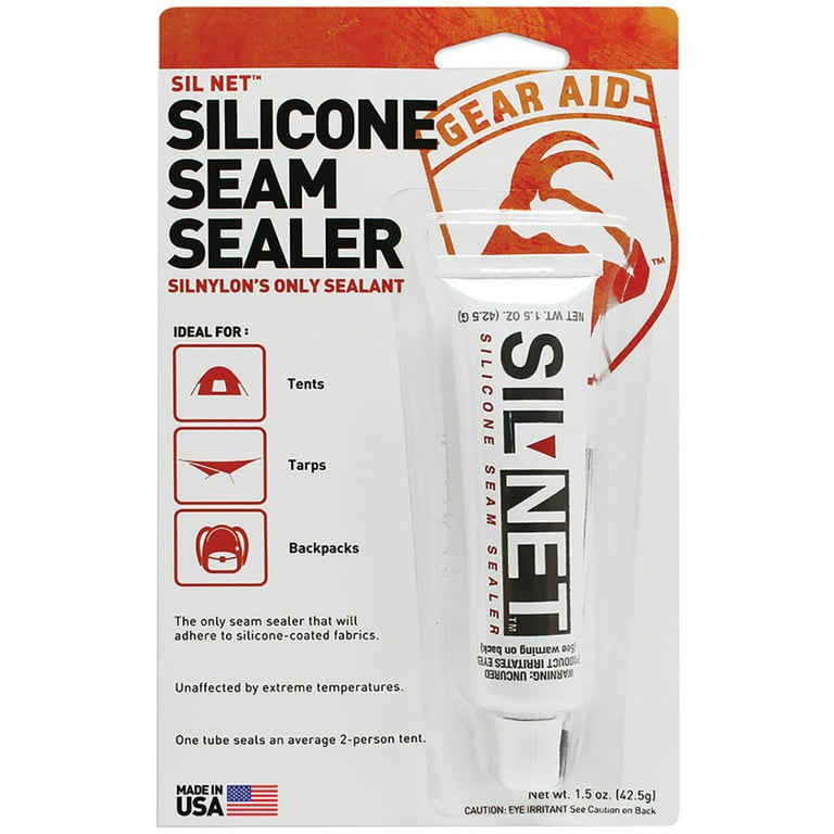 Gear Aid Seam Grip + Sil is the seam sealant you will need to use when seam  sealing any tents made out of silnylon or silpoly, such as the…