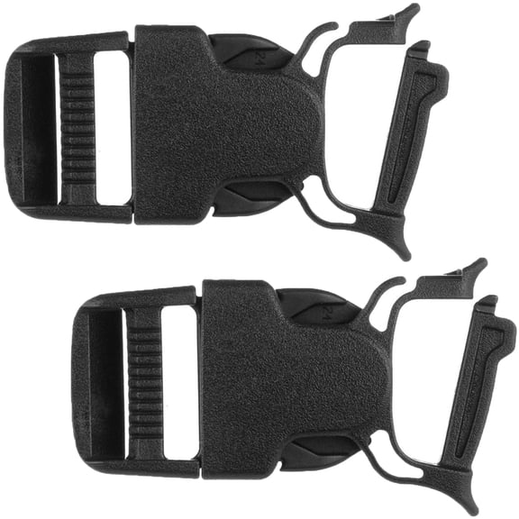 Gear Aid Snap Bar No-Sew Replacement Buckle 2-Pack - 1"