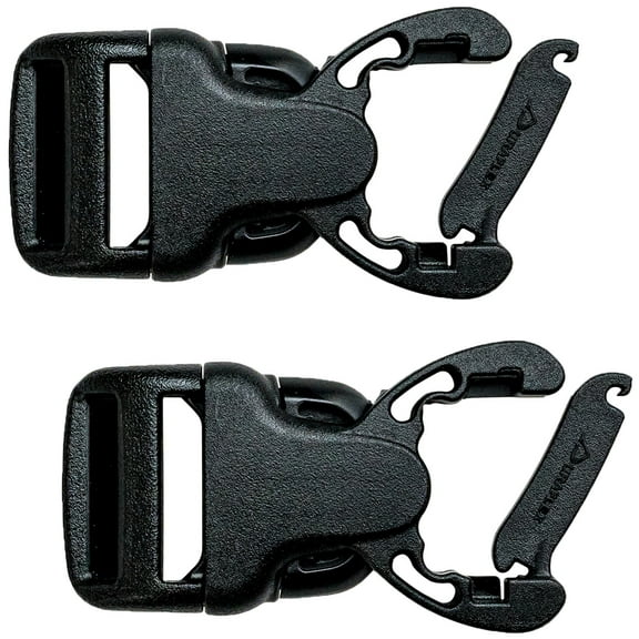 Gear Aid Snap Bar No-Sew Replacement Buckle 2-Pack - 3/4"