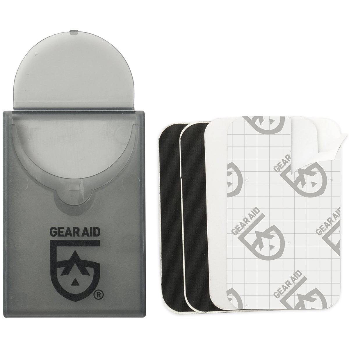 Gear Aid Tenacious Tape Mini Patches Black & Clear 1.5x 2.5 Nylon Gear  Patches 