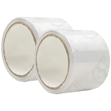 Gear Aid Tenacious Tape 1.5" x 60" Repair Tape 2-Pack - Clear