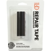 Gear Aid Tenacious Tape 3" x 20" No-Sew Peel and Stick Repair Tape - Black