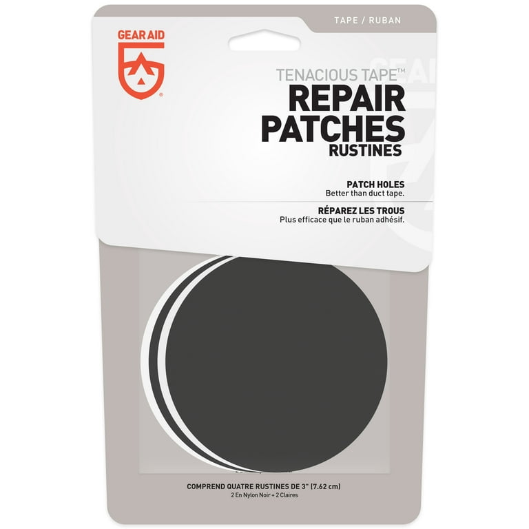 Promo Gear Aid Tenacious Tape GORE-TEX® Fabric Patches Black