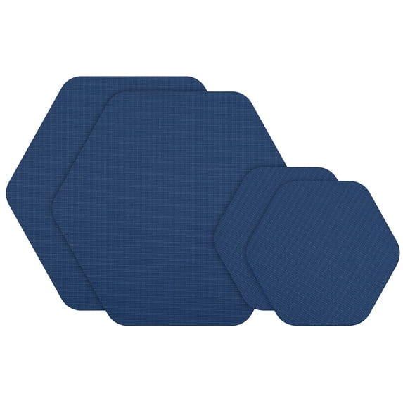 Gear Aid Tenacious Tape Peel And Stick Outdoor Gear Repair Patches - Blue