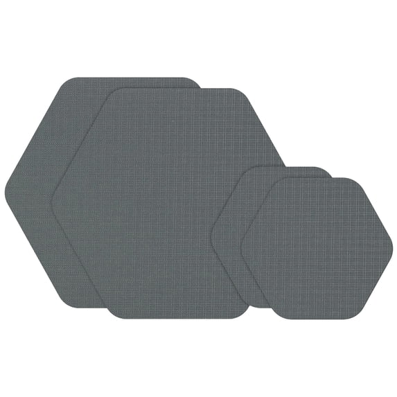 Gear Aid Tenacious Tape Peel And Stick Outdoor Gear Repair Patches - Gray
