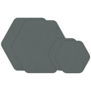 Gear Aid Tenacious Tape Ripstop Patches Hex - Gray