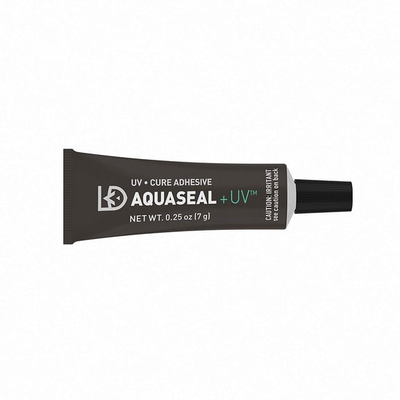 Gear Aid UV Cure AquaSeal for Camping Outdoor In Field Repair Adhesive - .25oz