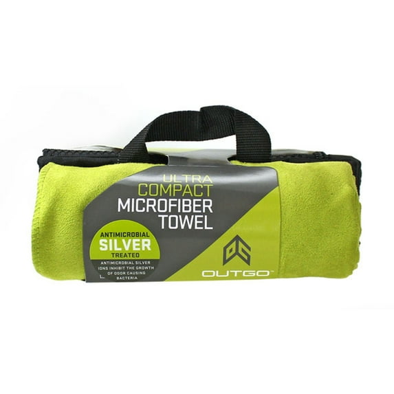 Gear Aid Ultra Compact Microfiber Towel Green - Large