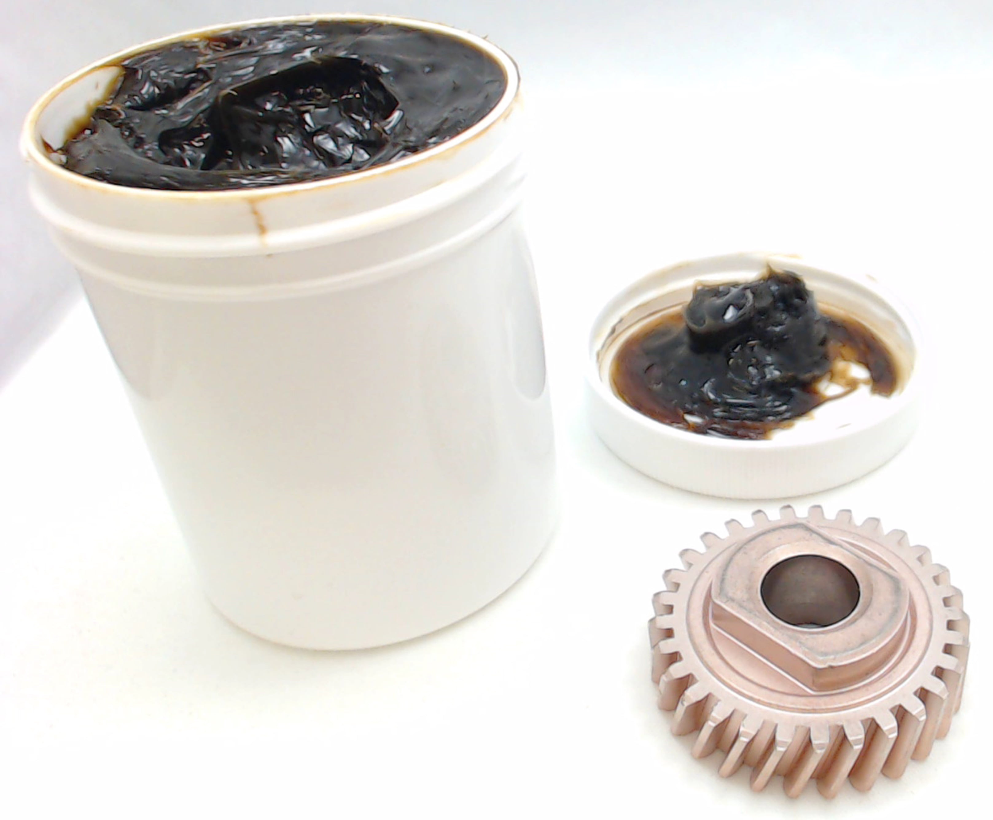 Gear Assembly 9706529 & 3.5 oz Lubricating Grease for Kitchenaid Mixer