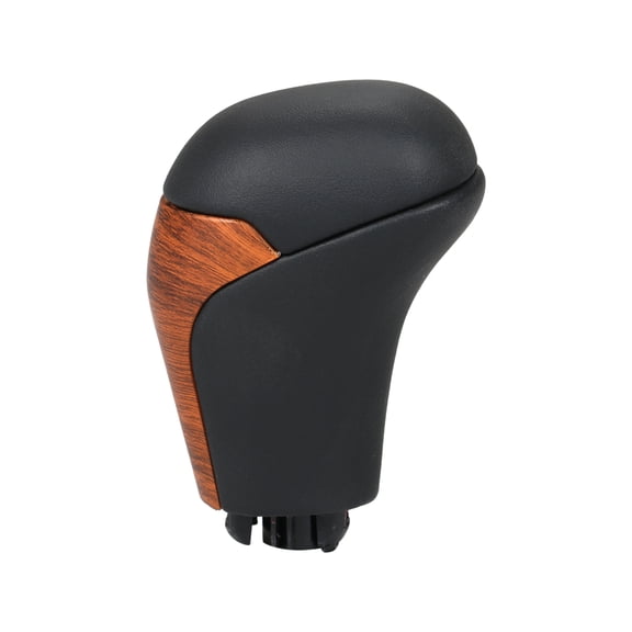 Gear Automatic Shift Knob, Striped Wood Grain Car Gear Shift Knot Replacement For Prado 150 FJ150 2018 2019 2020