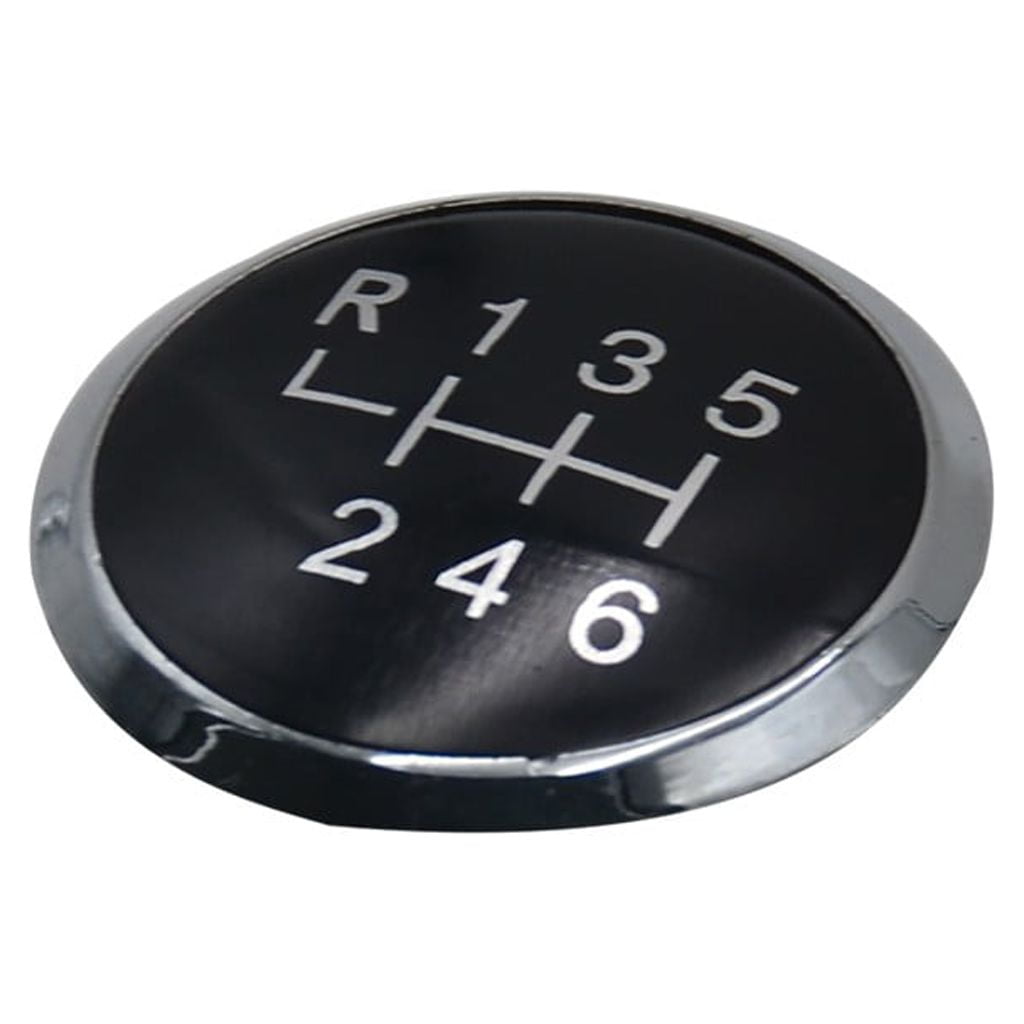 Gear Badge Knob Cap With Emblem Cover 2PCS Car Airfreshener's Long