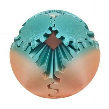 Gear Ball 3D Printed Gear Ball Fidget Toy, Gearsphere Gear Ball, Spin Ball OR Cube Fidget Toy, Fidget Gear Ball Gear Rotation Relieves Stress Anxiety Toys