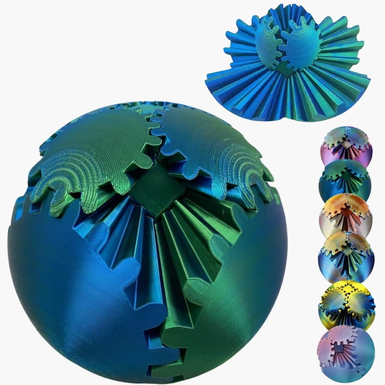 Jouets-antistress 3D Led Clone d'empreintes digitales aiguille Peinture de Noël