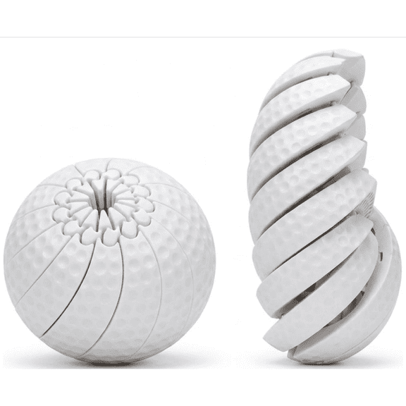 Gear Ball Fidget Balls Steampunk Twist and Turn Stress Relief Desk Fidget,Relieve Anxiety Fidget Ball Sensory Puzzle,Portable Handheld Focus Ball for Adults