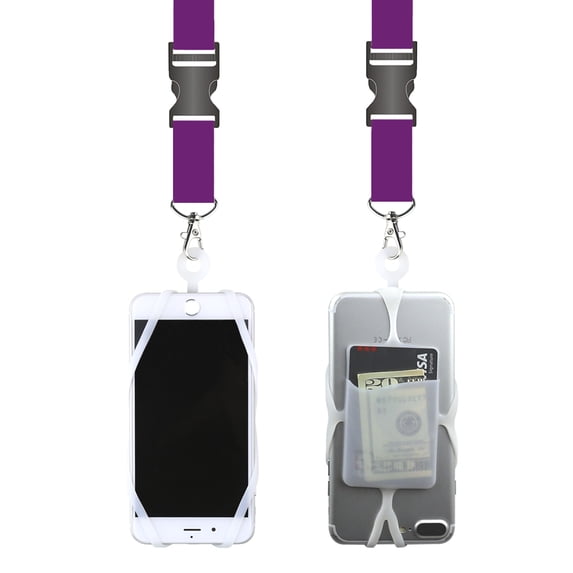 Gear Beast Cell Phone Lanyard Neck Strap with Snap Buckle Release & Safety Clasp