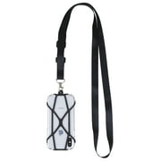 Gear Beast Crossbody Universal Cell Phone Lanyard Strap Compatible with iPhone, Galaxy, Pixel & Most Smartphones, Nylon Strap adjusts from 28 to 50 inches to wear over the shoulder or cross body