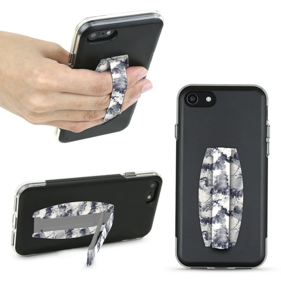 Gear Beast Universal Cell Phone Grip - Ultra Slim Elastic Finger Holder & Phone Stand