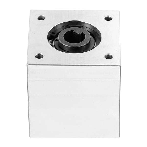 Gear Box 1:1 Forward and Reverse Double Output Shaft 10mm Shaft Bore with Keyway