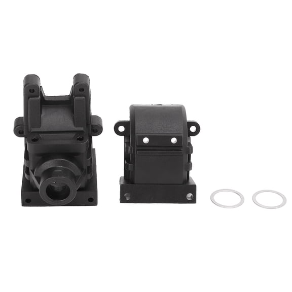 Gear Box Cover Plastic Gear Case Housing Upgrade Part for Racing 1/10 Desert Off Road Car