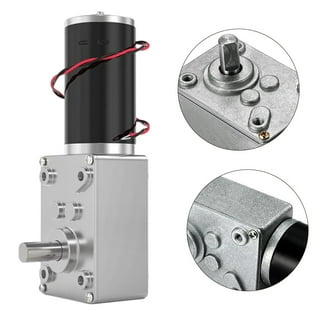 12V 100W Electric Motor Round Shaft Electric Micro DC Motor 12000r/min High  Speed Large Torque