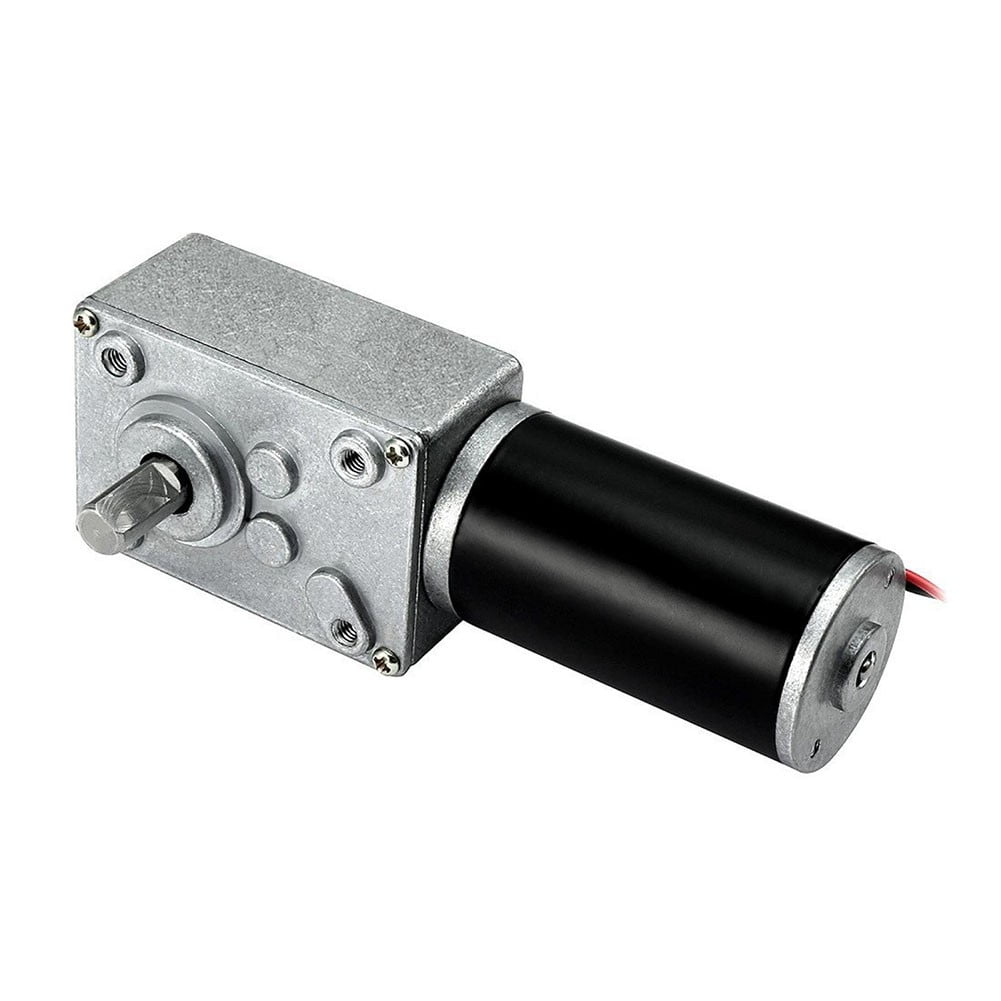 Gear Box Motor Dc 12V 24V High Torque Electric Power Speed Reduce ...