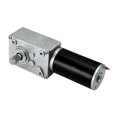 thumbnail image 1 of Gear Box Motor Dc 12V 24V High Torque Electric Power Speed Reduce Turbine Worm 24V40Rpm, 1 of 6
