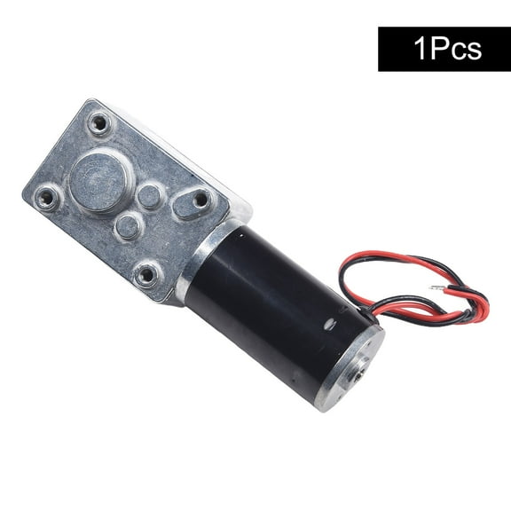 Gear Box Motor Dc 12V 24V High Torque Electric Power Speed Reduce Turbine Worm