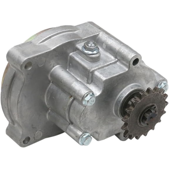 Gear Box, Transmission Gearbox 17 Tooth T8F Sprocket For 2-Stroke 47cc 49cc Pocket Dirt Bike Mini ATV Go Kart Chopper Scooter