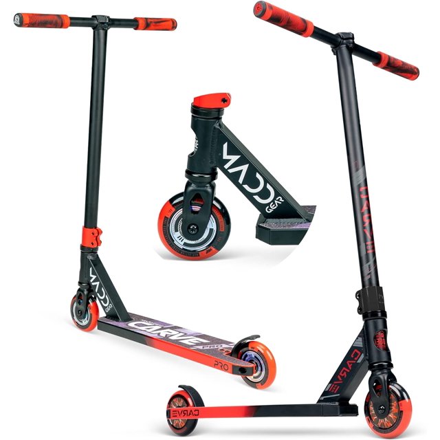 Gear Carve Pro Scooter Complete Stunt Scooter for Kids 6 Years and Up