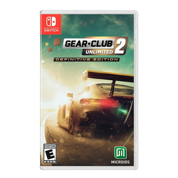 Gear Club Unlimited 2: Definitive Edition, Maximum Games, Nintendo Switch, 850024479388