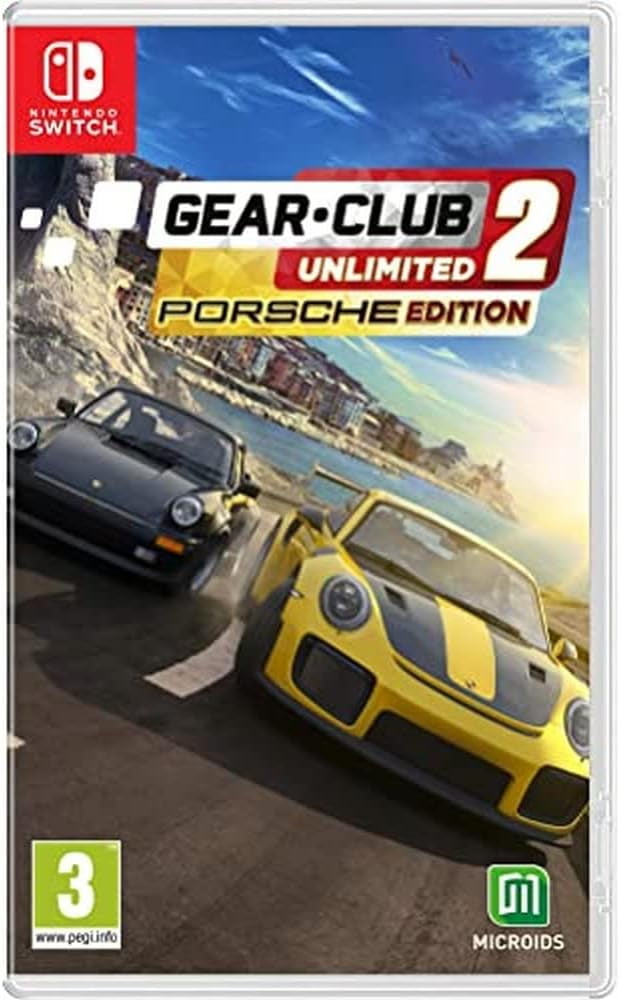 Gear.Club Unlimited 2 (Porsche Edition) Nintendo Switch