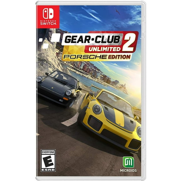 Gear Club Unlimited 2: Porsche Edition Nintendo Switch