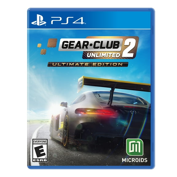Gear Club Unlimited 2: Ultimate Edition - PlayStation 4