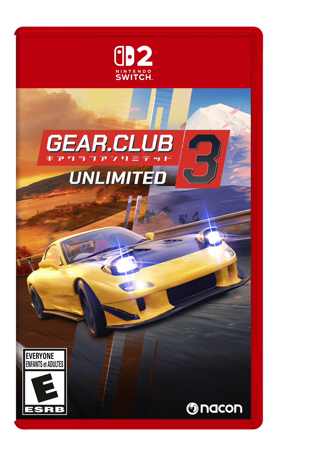 Gear Club Unlimited 3 (Game-Key Card) (Nintendo Switch 2) - Walmart.com