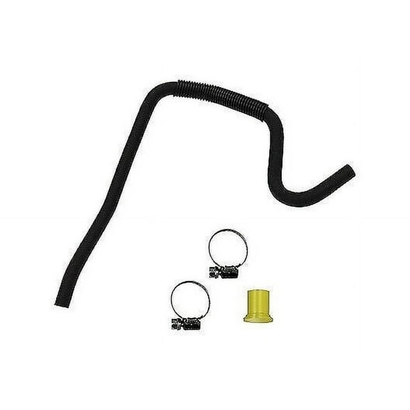 Gear To Cooler Power Steering Return Line Hose Assembly - Compatible with 2005 - 2017 Nissan Frontier 2006 2007 2008 2009 2010 2011 2012 2013 2014 2015 2016